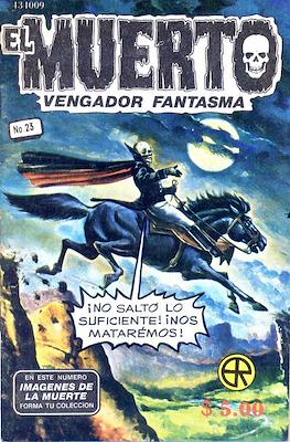 El muerto: Vengador fantasma #23