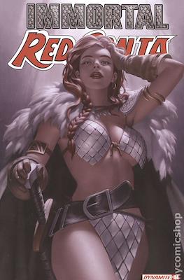 Immortal Red Sonja (Variant Cover) #4