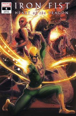 Iron Fist: Heart of the Dragon (Variant Cover) #4