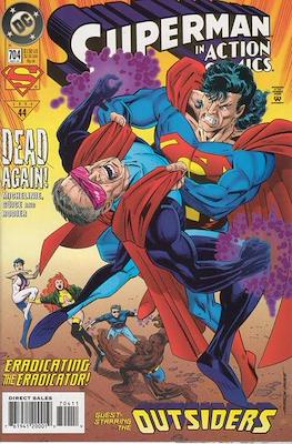 Action Comics Vol. 1 (1938-2011; 2016-) (Comic Book) #704