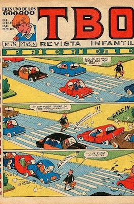 TBO 3ª época (1952 - 1972) #759