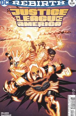 Justice League of America Vol. 5 (2017-Variant Covers) #6