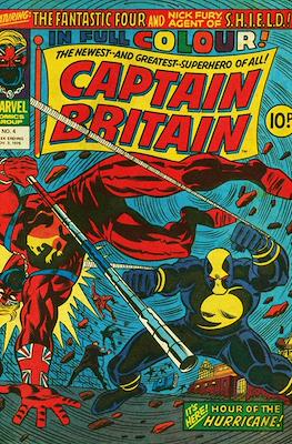 Captain Britain Vol. 1 (1976-1977) #4