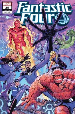 Fantastic Four Vol. 6 (2018- Variant Cover) #25.2