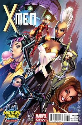 X-Men Vol. 4 (Variant Covers) #1.7