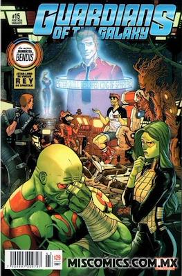 Guardians of the Galaxy (2016-2017 Portadas variantes) #15.3