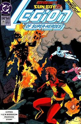 Legion of Super-Heroes Vol. 4 (1989-2000) #35