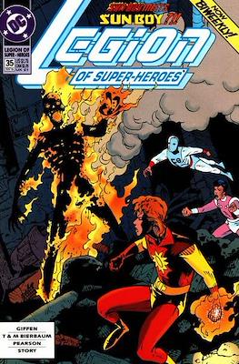 Legion of Super-Heroes Vol. 4 (1989-2000) (Comic Book) #35