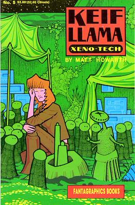 Keif Llama: Xeno-Tech #5