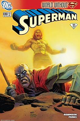 Superman Vol. 1 (1939-1986; 2006-2011) / Adventures of Superman Vol. 1 (1986-2006) #690