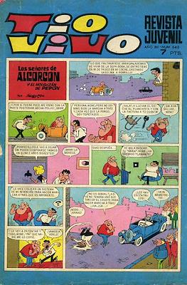 Tio Vivo. 2ª época (1961-1981) #640