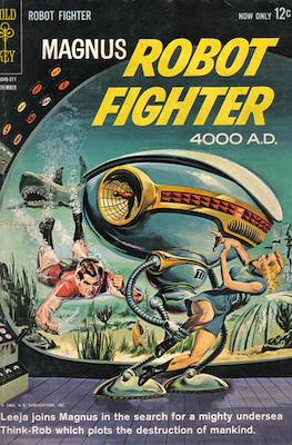 Magnus Robot Fighter (1963-1977) #4