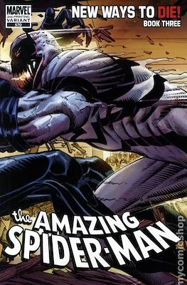 The Amazing Spider-Man (Vol. 2 1999-2014 Variant Covers) (Comic Book) #570.2