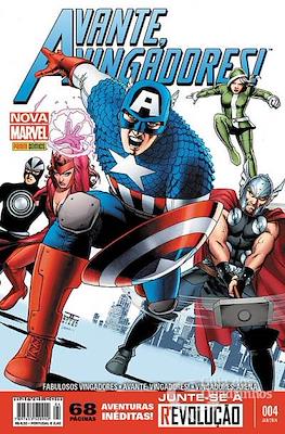 Avante Vingadores (2013-2015) #4