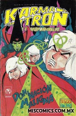 Karmatrón y Los Transformables (1986-1991) #112