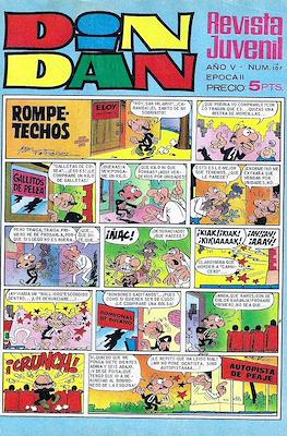 Din Dan 2ª época (1968-1975) #107