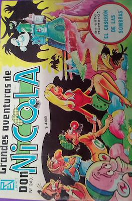 Grandes aventuras de Don Nicola #243