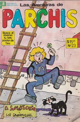 Las aventuras de Parchís #23