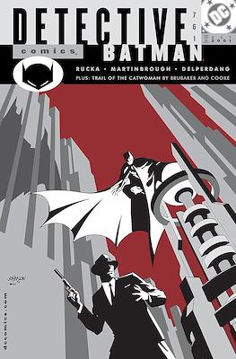 Detective Comics Vol. 1 (1937-2011; 2016-) #761