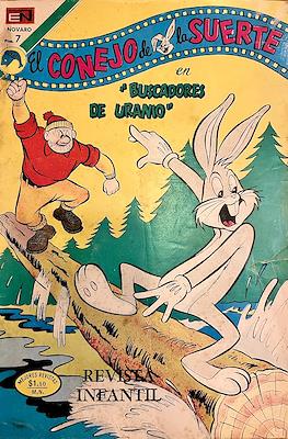 El conejo de la suerte #411