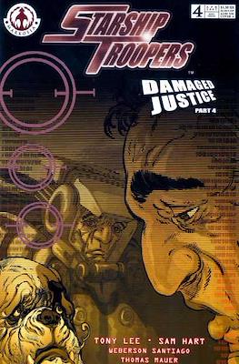 Starship Troopers: Damaged Justice #4