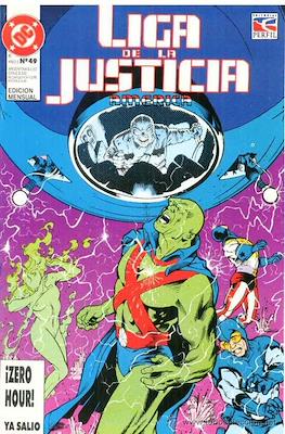 Liga de la Justicia Internacional - Liga de la Justicia América (Grapa) #49