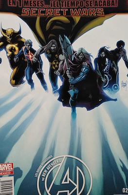 The New Avengers Los Nuevos Vengadores (2013-2015) (Grapa) #29