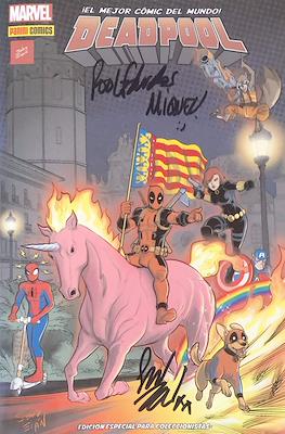 Deadpool. Edición Especial para Coleccionistas. Portada Valencia