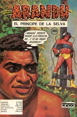 Arandú el principe de la selva #359