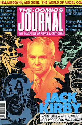 The Comics Journal #134