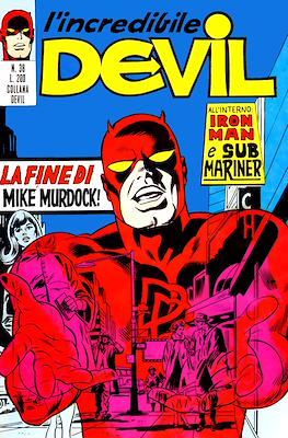 L'incredibile Devil / Devil - Ghost - Iron Man #38