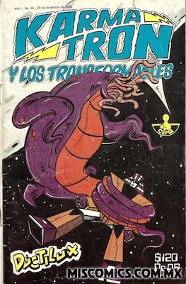 Karmatrón y Los Transformables (1986-1991) #46
