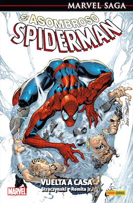 Marvel Saga: El Asombroso Spiderman (Cartoné) #1