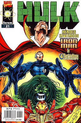 Hulk Vol. 2 (1996-1998) (Grapa. 24 pp) #21