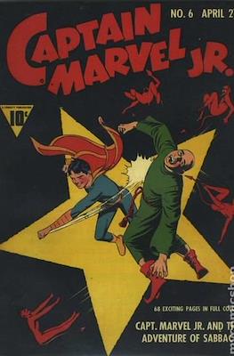 Captain Marvel Jr. #6