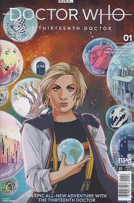 Doctor Who: The Thirteenth Doctor (Variant Cover) #1.3