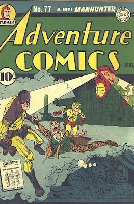 New Comics / New Adventure Comics / Adventure Comics #77