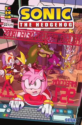 Sonic The Hedgehog (Grapa 24 pp) #22