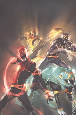 Power Rangers (2020-2022 Variant Cover) (Comic Book) #13.1