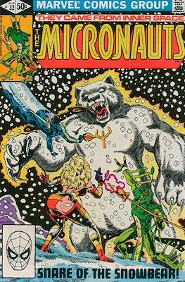 The Micronauts Vol.1 (1979-1984) #32