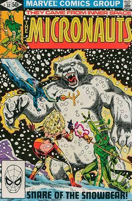 The Micronauts Vol.1 (1979-1984) #32