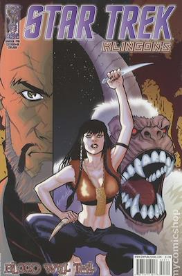 Star Trek Klingons Blood Will Tell (Variant Cover) #3