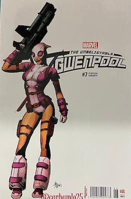 The Unbelievable Gwenpool (Portadas variantes) #7.4