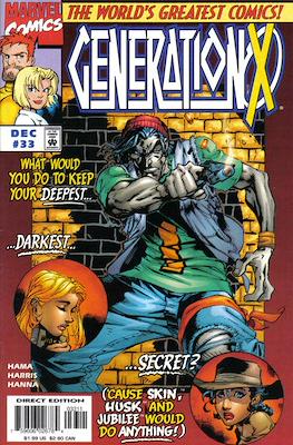 Generation X (Comic Book) #33
