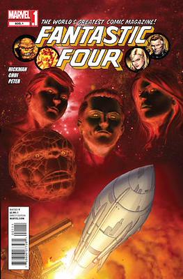 Fantastic Four Vol. 3 (1998-2012) #605.1