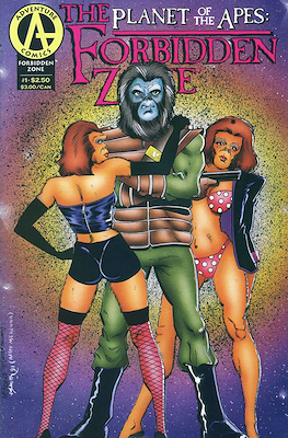 Planet of the Apes: The Forbidden Zone