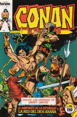 Conan el Bárbaro (1983-1994) (Grapa 24-36 pp) #74