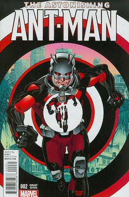 The Astonishing Ant-Man Vol 1 (2015-2016 Variant Cover) #2