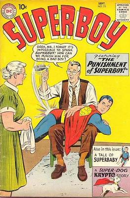 Superboy Vol.1 / Superboy and the Legion of Super-Heroes (1949-1979) #75