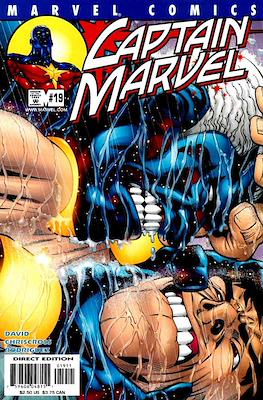 Captain Marvel Vol. 4 (2000-2002) (Comic Book) #19